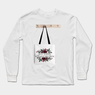 Bag Best Wishes Long Sleeve T-Shirt